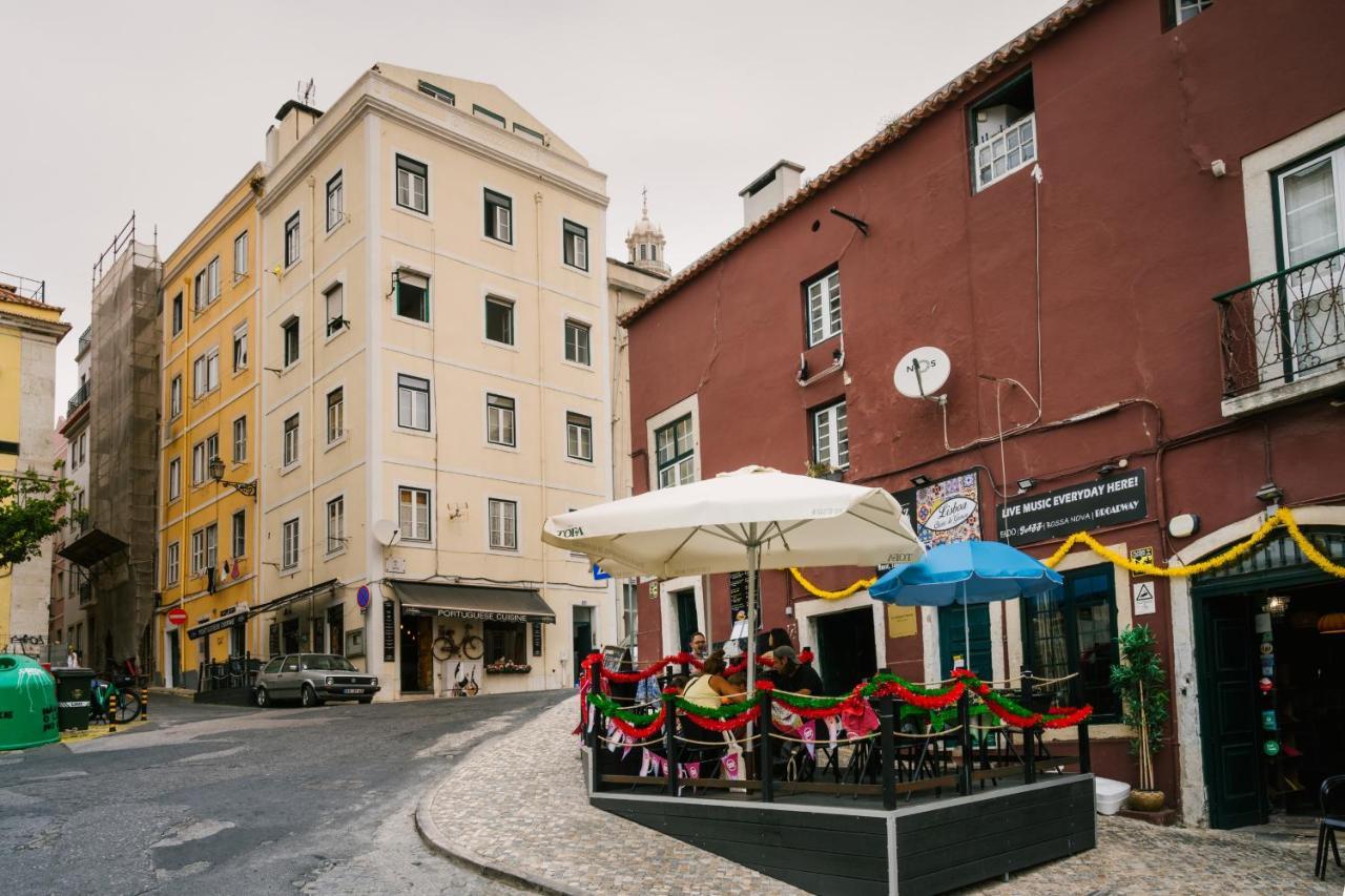Cascao Apartamento Lägenhet Lisboa Exteriör bild